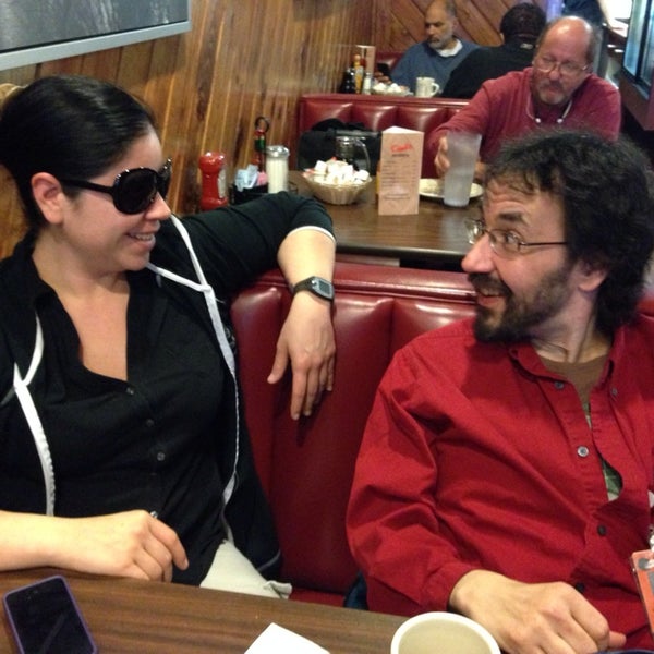 Photo taken at Cindi&#39;s New York Deli and Bakery by David W. on 3/26/2014