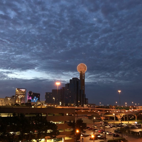 Photo taken at Reunion Tower by David W. on 6/11/2019
