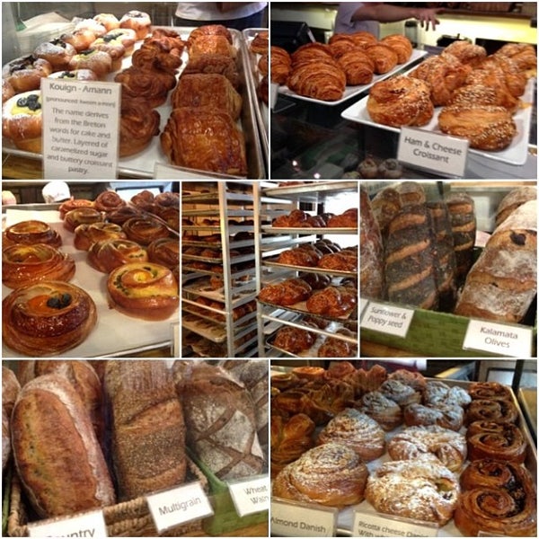 Bread Lounge Downtown Los Angeles Los Angeles, CA