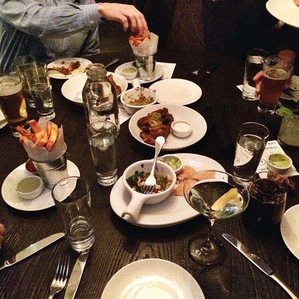 Photos At Blue Cow Kitchen Bar Gastropub In Financial District