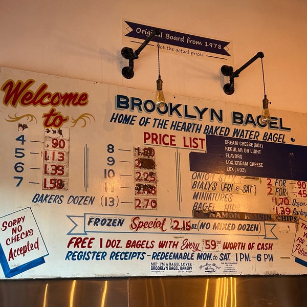 Brooklyn Bagel East LA 29 tips