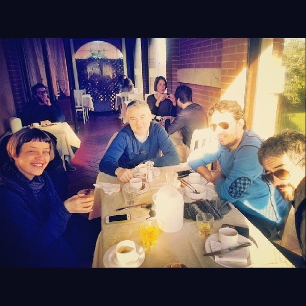 Foto tirada no(a) Saturnia Tuscany Hotel por Georgette J. em 2/23/2014