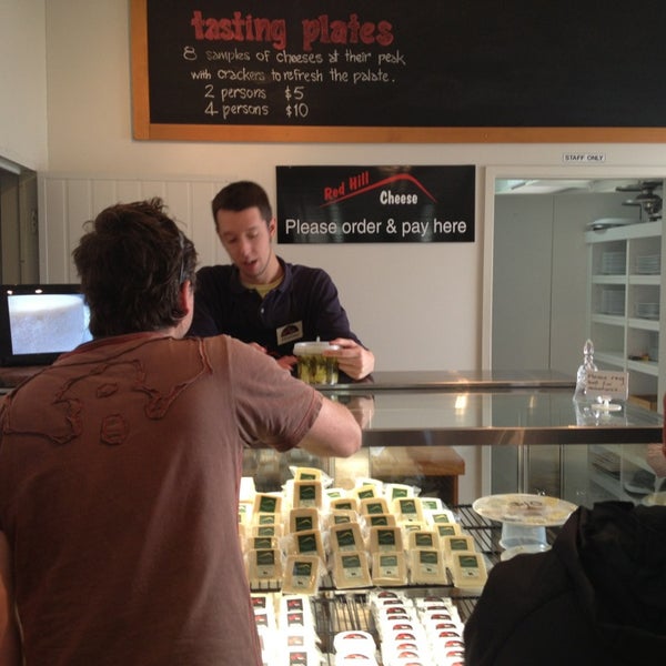 Red Hill Cheese Cheese Store in Red Hill