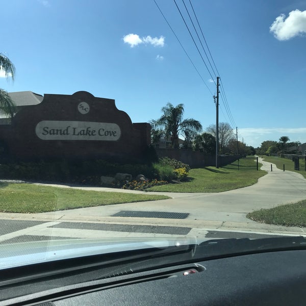 Sand Lake Cove Housing Development