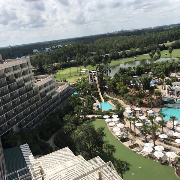 Das Foto wurde bei Orlando World Center Marriott von Tammy W. am 10/13/2018 aufgenommen