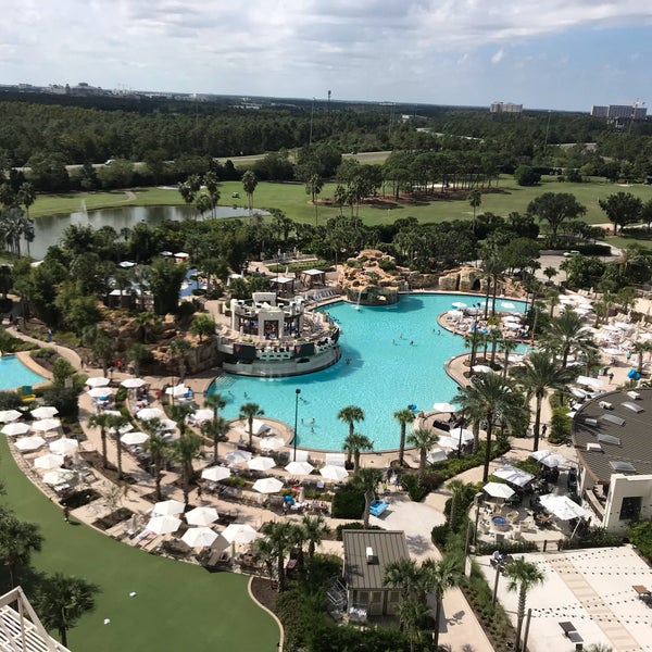 10/13/2018 tarihinde Tammy W.ziyaretçi tarafından Orlando World Center Marriott'de çekilen fotoğraf