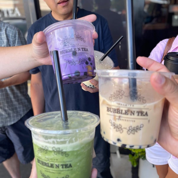 Bubble N Tea Bubble Tea Shop in Downtown Beaverton