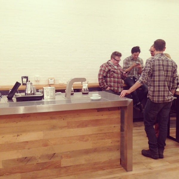 11/15/2013にAndrew J. L.がCounter Culture Coffee NYCで撮った写真