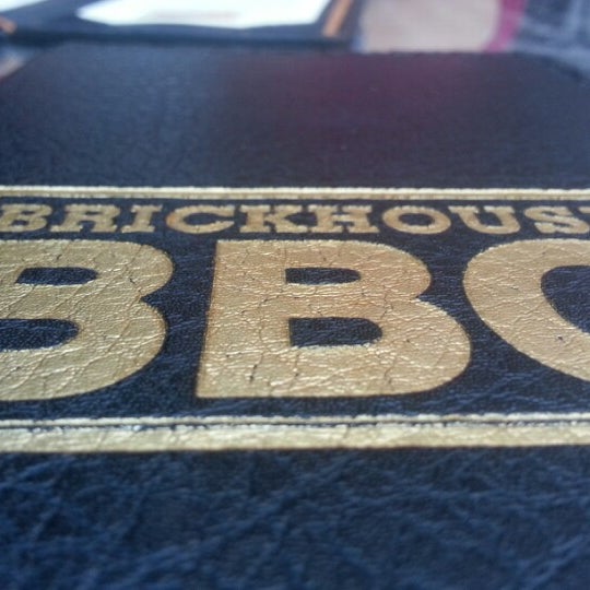 Photo taken at Brickhouse Barbeque by Tony H. on 9/14/2012