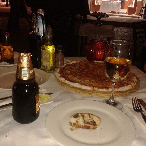 Photo taken at Ambasciata d&#39;Italia Ristorante by Monserrat M. on 7/7/2013