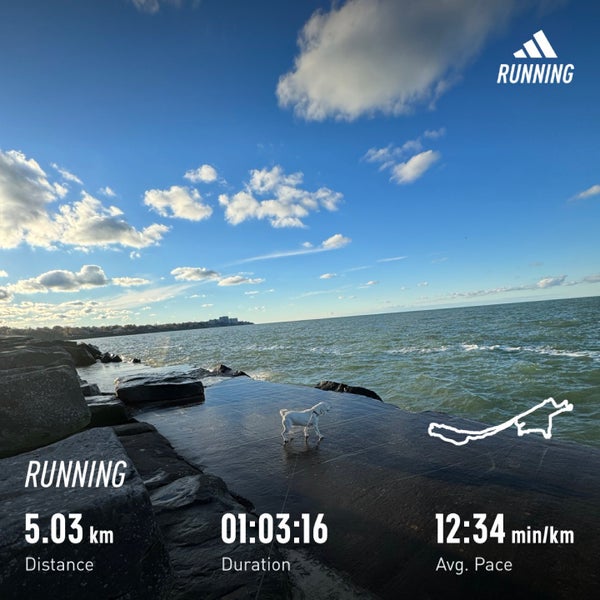 Edgewater Fishing Pier Cleveland, OH