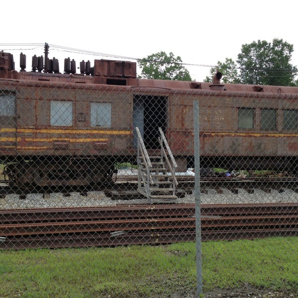 Foto scattata a The Ohio Railway Museum da Chris W. il 7/7/2013