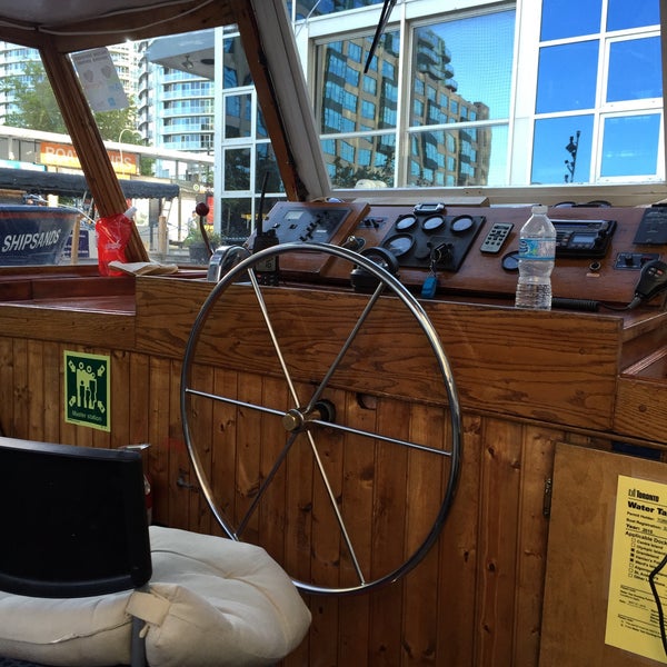Photo taken at Queen&#39;s Quay Terminal by Shivani R. on 8/5/2015