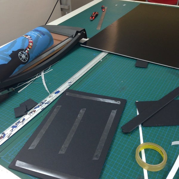 Printing lab. Printing lab