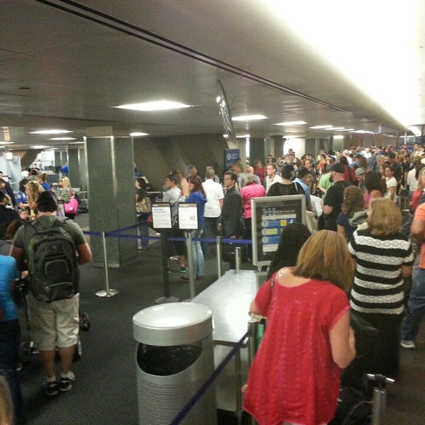 Security Checkpoint A Sky Harbor Terminal 4