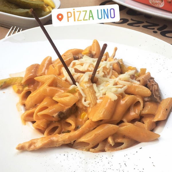 10/23/2018にBüşra C.がPizza Unoで撮った写真