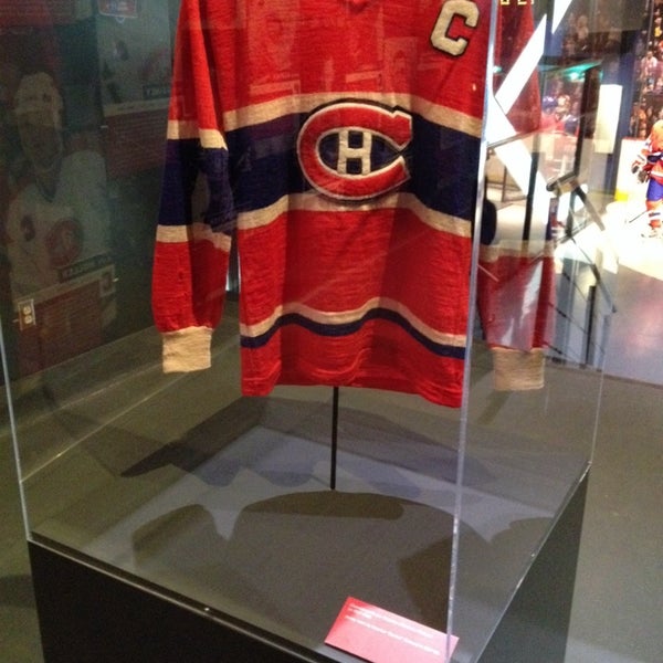 Photo taken at Montreal Canadiens Hall of Fame by steve n. on 1/6/2014