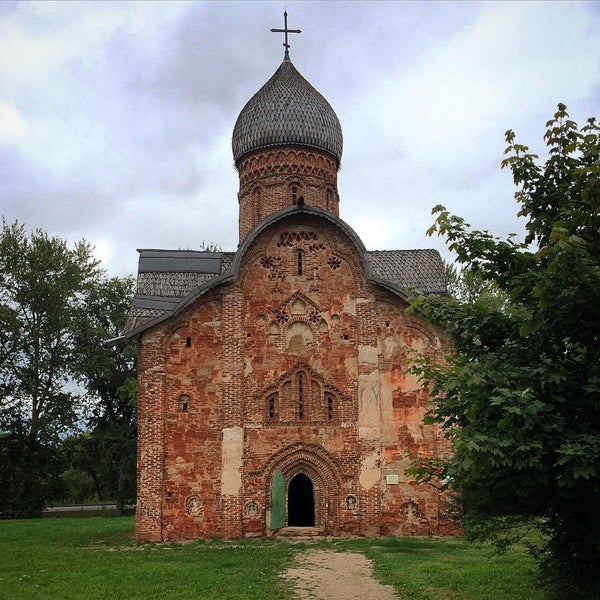 Храм Петра и Павла в Репьевке