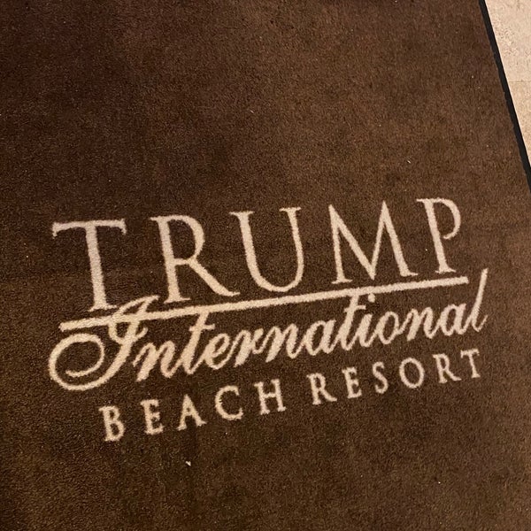 Photo taken at Trump International Beach Resort by Stephanie Dunn A. on 4/12/2021