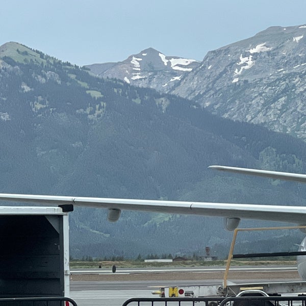 Photo taken at Jackson Hole Airport (JAC) by Stephanie Dunn A. on 7/18/2022