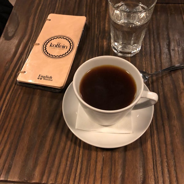 Photo taken at Koffein by Fatih on 11/19/2018