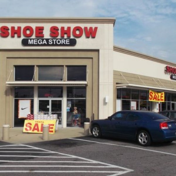 Shoe show hotsell mega