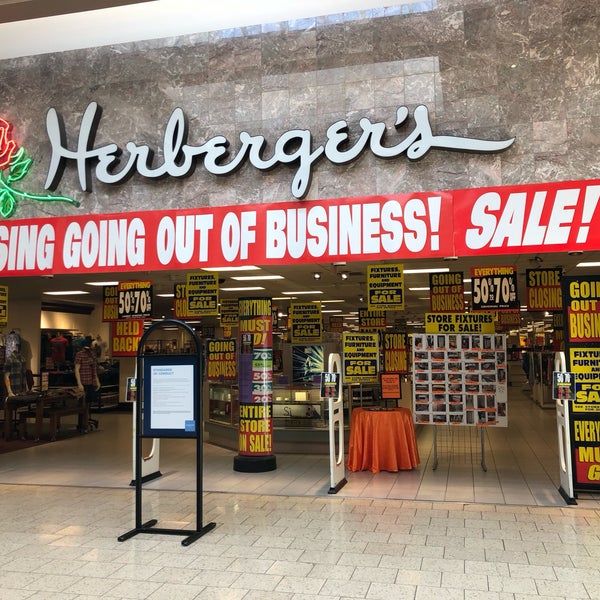 Herberger's (Now Closed) Department Store