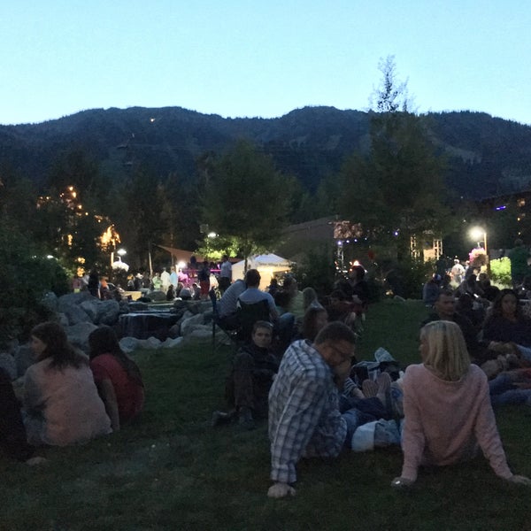 Concerts On The Commons, Teton Village Jackson, WY