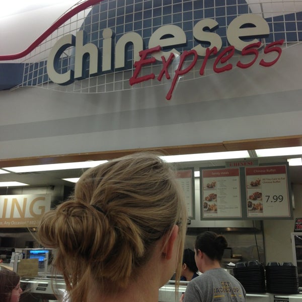 HyVee Chinese Express Chinese Restaurant in Brookings