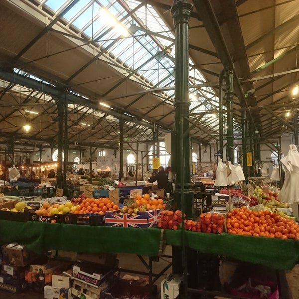 Photo taken at St George&#39;s Market by Robert S. on 2/2/2018