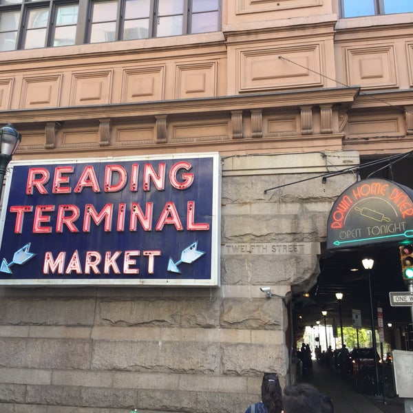 9/5/2015 tarihinde David G.ziyaretçi tarafından Reading Terminal Market'de çekilen fotoğraf