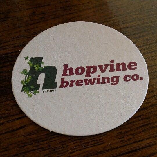 Photo taken at Hopvine Brewing Company by Angela G. on 11/23/2013