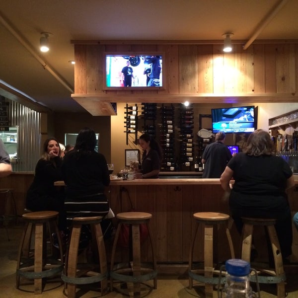 Photo taken at Palooza Gastropub and Wine Bar by Doug A. on 3/29/2014