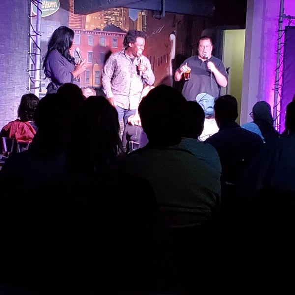 Photo taken at Helium Comedy Club by Michael on 10/17/2019