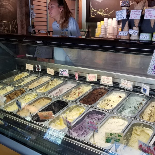 Photo taken at Owowcow Creamery by Michael on 6/15/2019