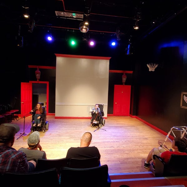 Photo taken at The Peoples Improv Theater by Michael on 7/8/2019