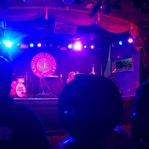 Photo taken at Knitting Factory by Michael on 10/9/2018