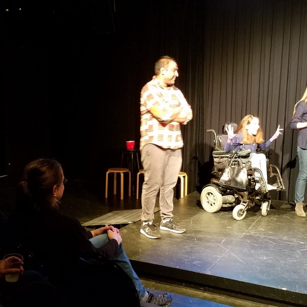 Photo taken at ComedySportz by Michael on 11/3/2018