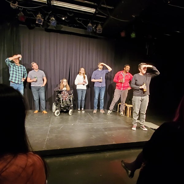 Photo taken at ComedySportz by Michael on 10/26/2019