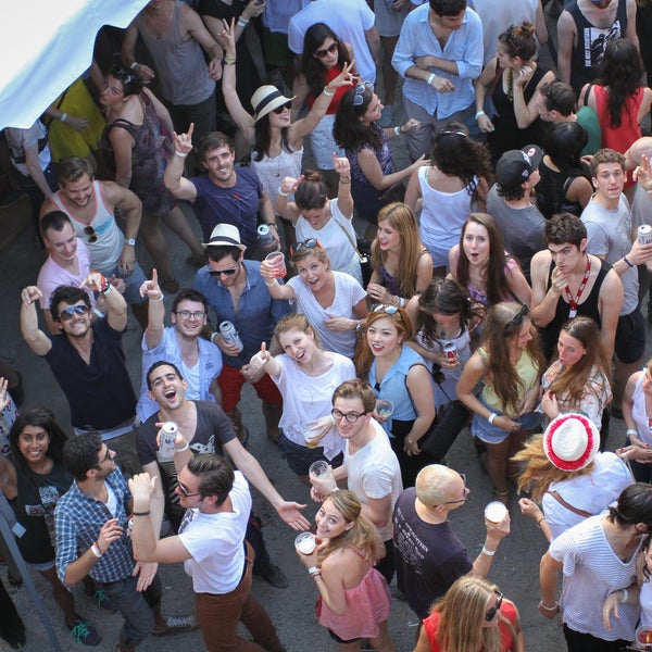 Photo taken at Knockdown Center by Knockdown Center on 7/7/2013