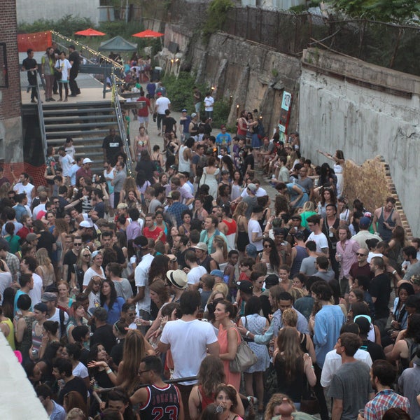 Photo taken at Knockdown Center by Knockdown Center on 7/7/2013