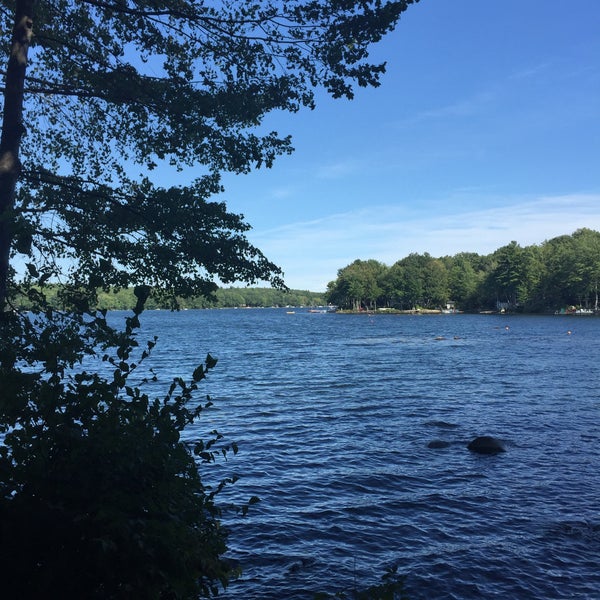 Kennebunk Pond Beach in Alfred