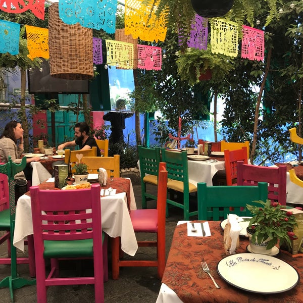 Photo taken at La Casa de Frida by Sharon D. on 8/18/2018
