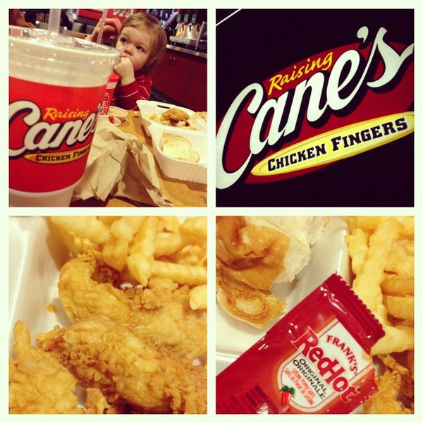 Photo taken at Raising Cane&#39;s Chicken Fingers by Eric W. on 2/14/2013