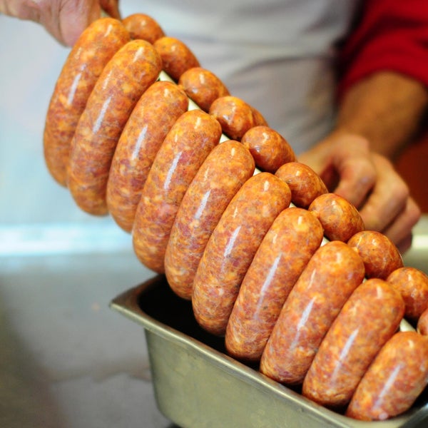 Here is a tip for you 4 Square fans...For the freshest possible sausage, call the Shop at 414-384-7320 at noon on either a Thursday, Friday or Saturday and ask what Frank is making that day or week.