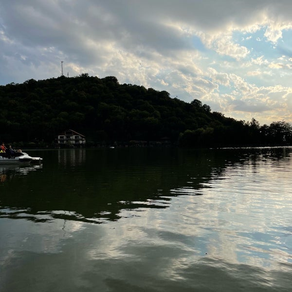 Photo taken at Lopota Lake by 🆑 on 8/6/2022