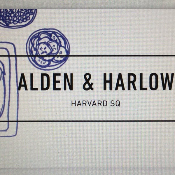 รูปภาพถ่ายที่ Alden &amp; Harlow โดย Alden &amp; Harlow เมื่อ 7/7/2013