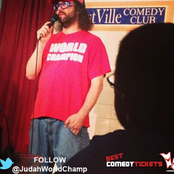 7/8/2013 tarihinde Best Comedy T.ziyaretçi tarafından Eastville Comedy Club'de çekilen fotoğraf