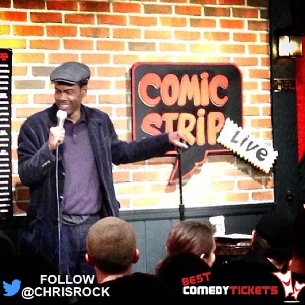 7/7/2013にBest Comedy T.がComic Strip Liveで撮った写真