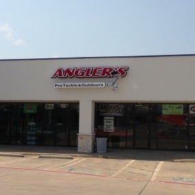 Photo taken at Anglers Pro Tackle &amp; Outdoors by Anglers Pro Tackle &amp; Outdoors on 7/7/2013